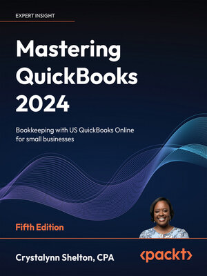 cover image of Mastering QuickBooks 2024